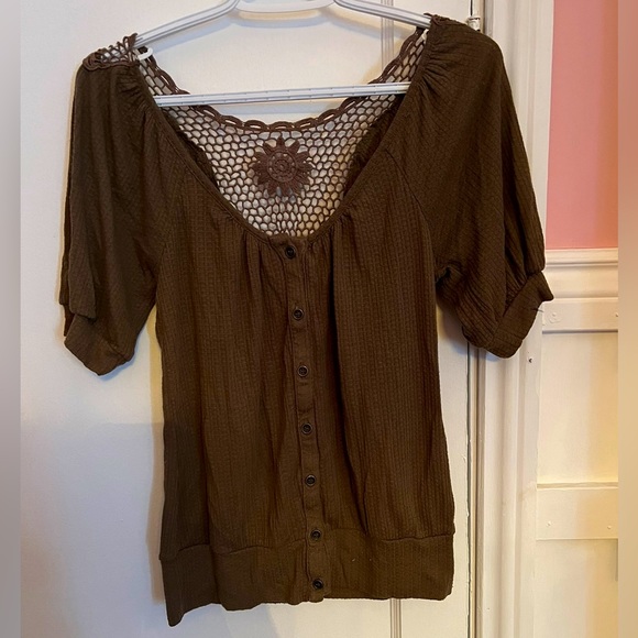 Vintage Boho top - Picture 1 of 2